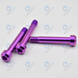 Bicycle Shock Absorber Titanium Screws