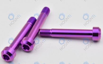 Bicycle Shock Absorber Titanium Screws