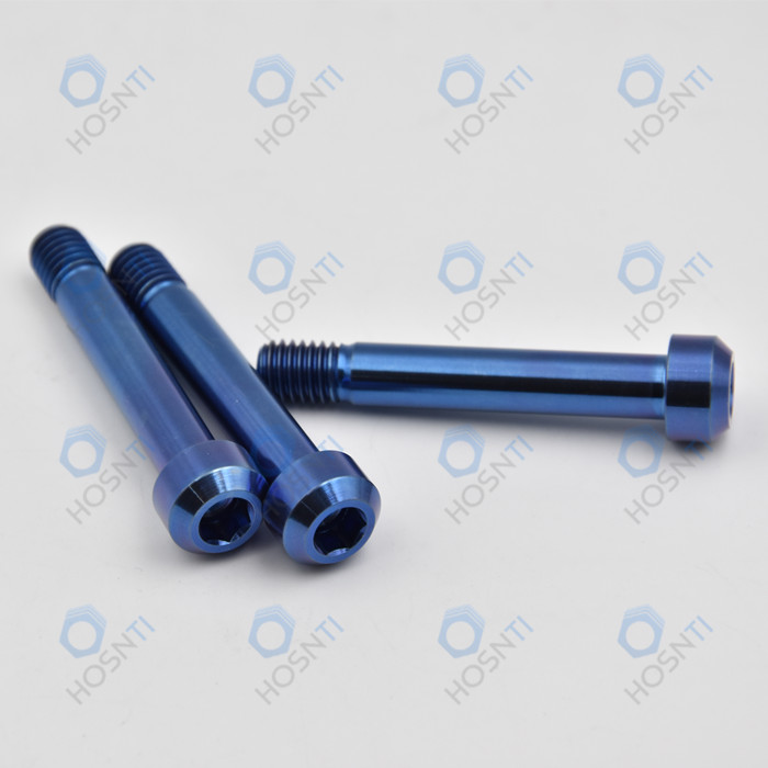 Bicycle Shock Absorber Titanium Screws