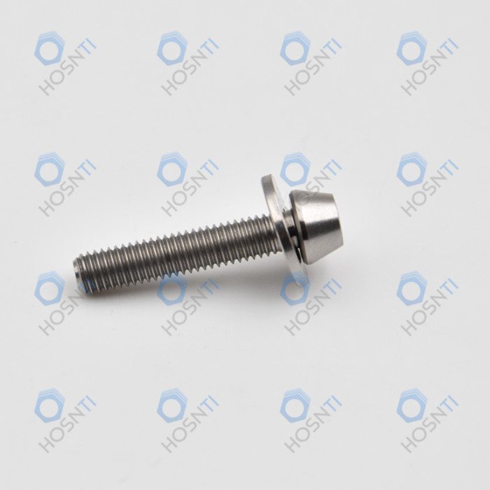 Bike Steering Handlebar Stem Titanium Screws Bolt