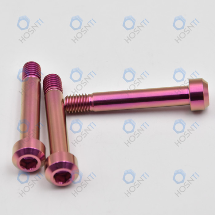 Bicycle Shock Absorber Titanium Screws