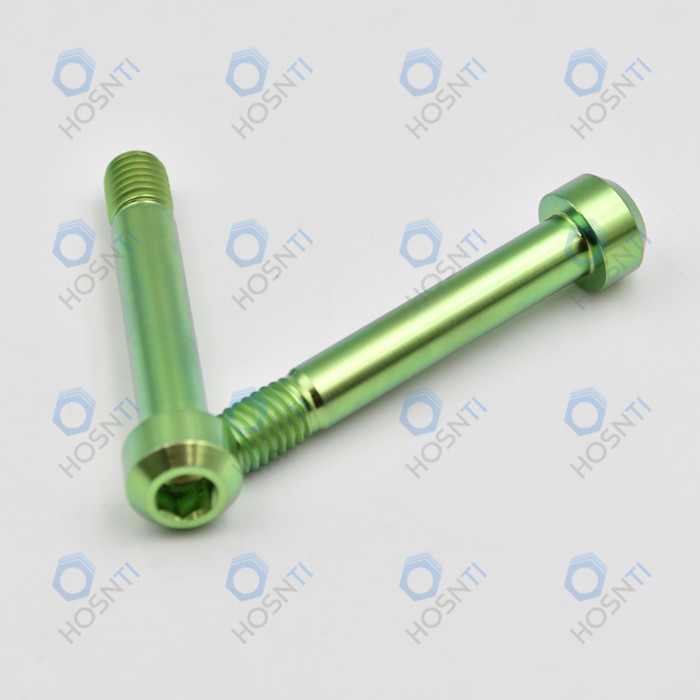 Bicycle Shock Absorber Titanium Screws