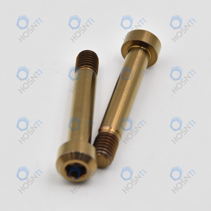 Bicycle Shock Absorber Titanium Screws