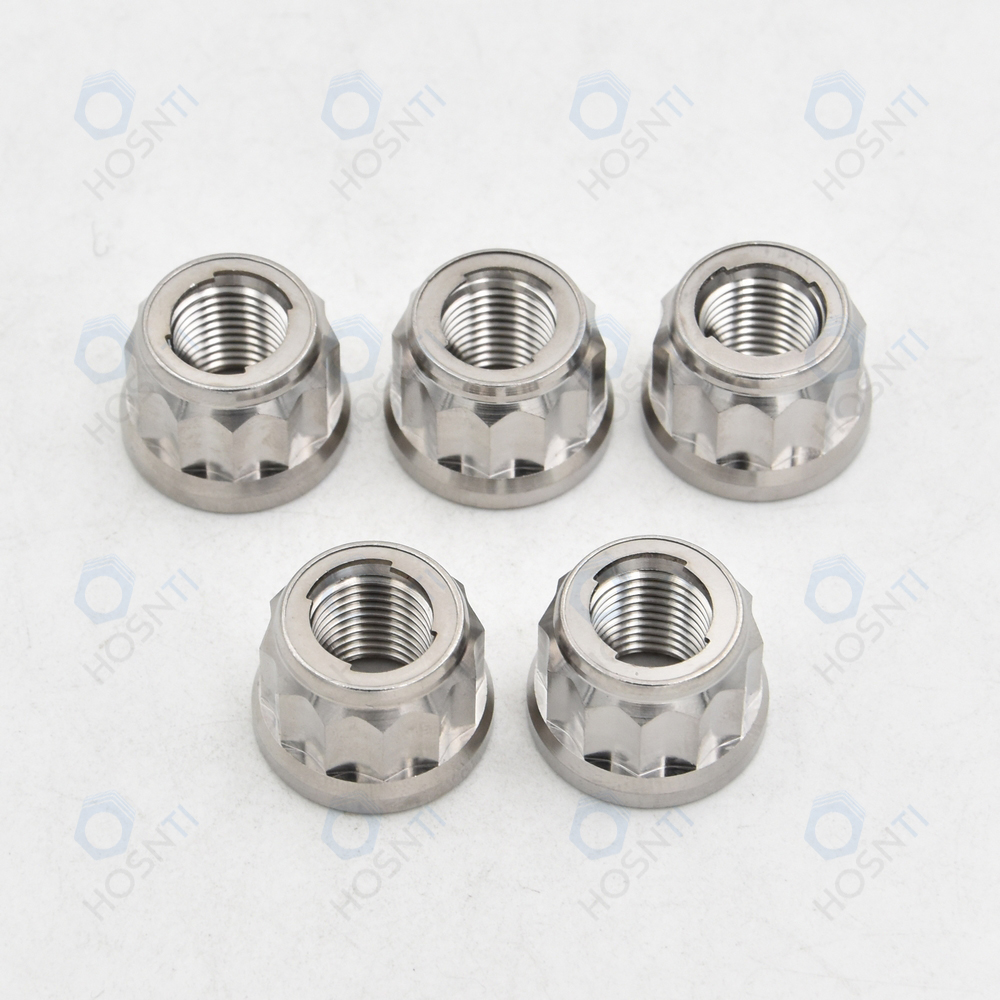 all metal titanium lock nuts