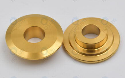 Gold Nitrided Titanium Valve Spring Retainers