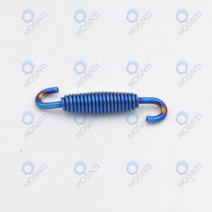 Universal Motorcycle Titanium Exhaust Spring Hooks Exhaust Front