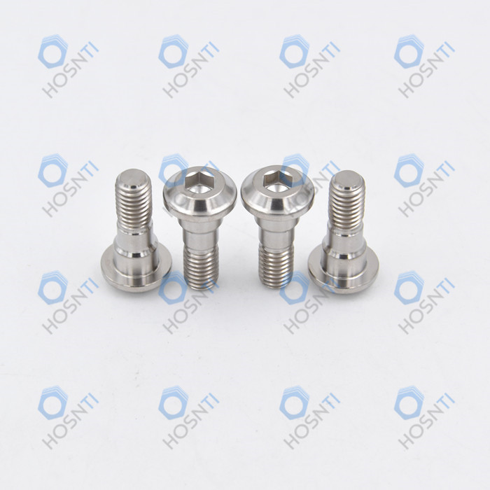 Titanium Front Rotor Bolt