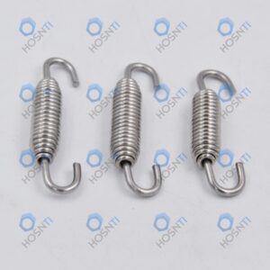 Titanium Motorcycle Exhaust Springs