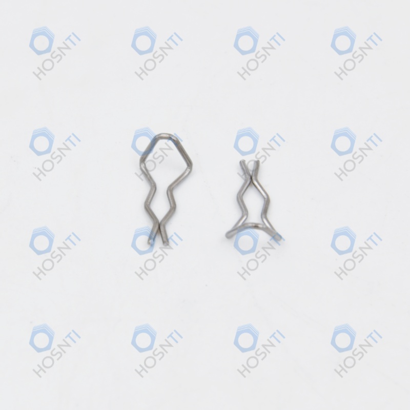 Titanium Wave-shaped Spring