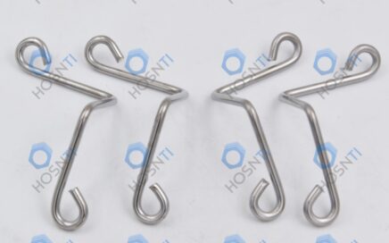 Titanium springs for motorcycles